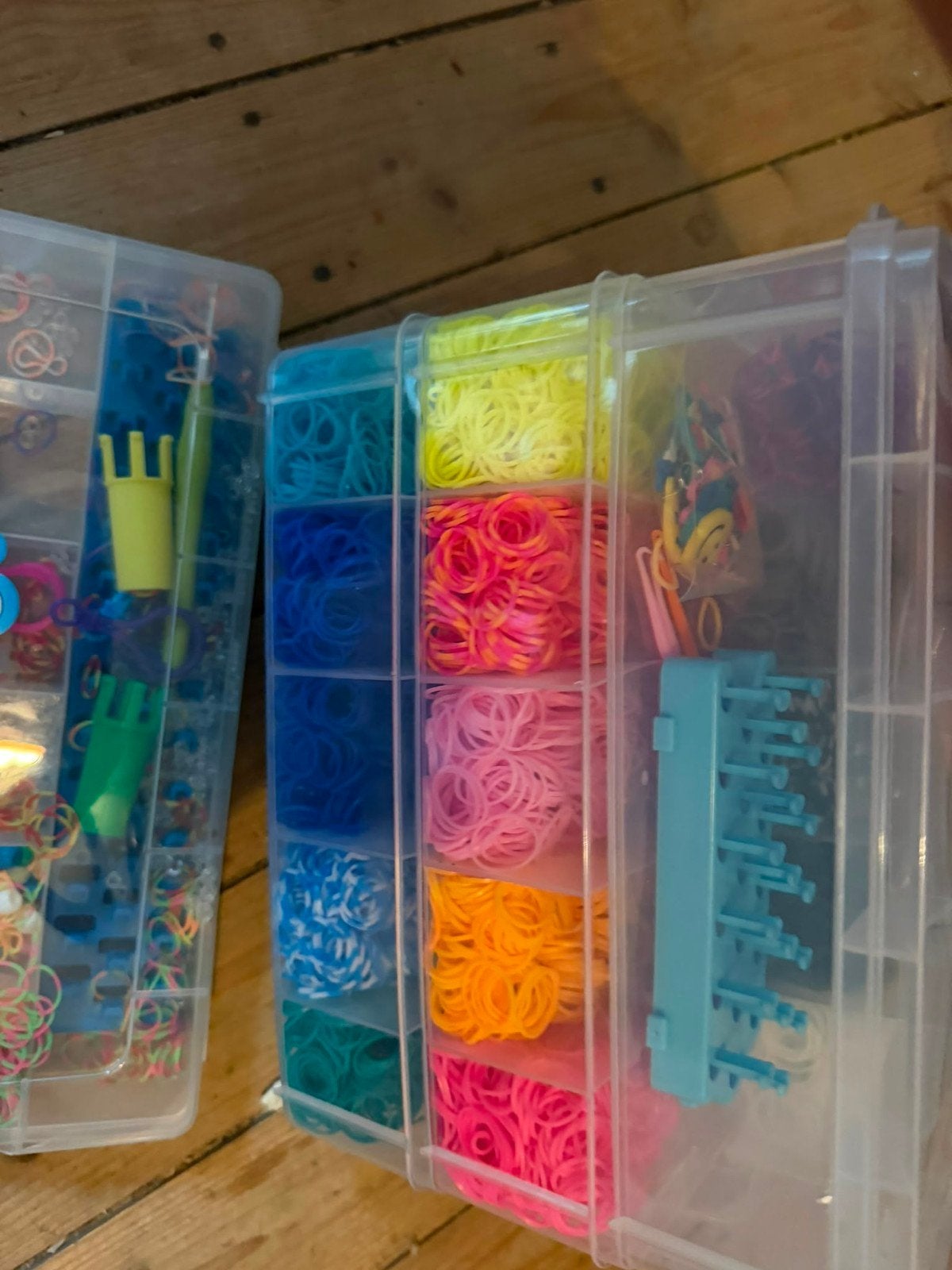 Grote set Loom elastiekjes met accessoires, Ophalen of Verzenden, Gebruikt, Overige typen