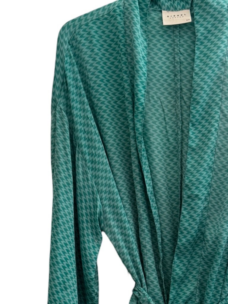 Sissel Edelbo vest One Size, Maat 38/40 (M), Ophalen of Verzenden, Zo goed als nieuw, Groen