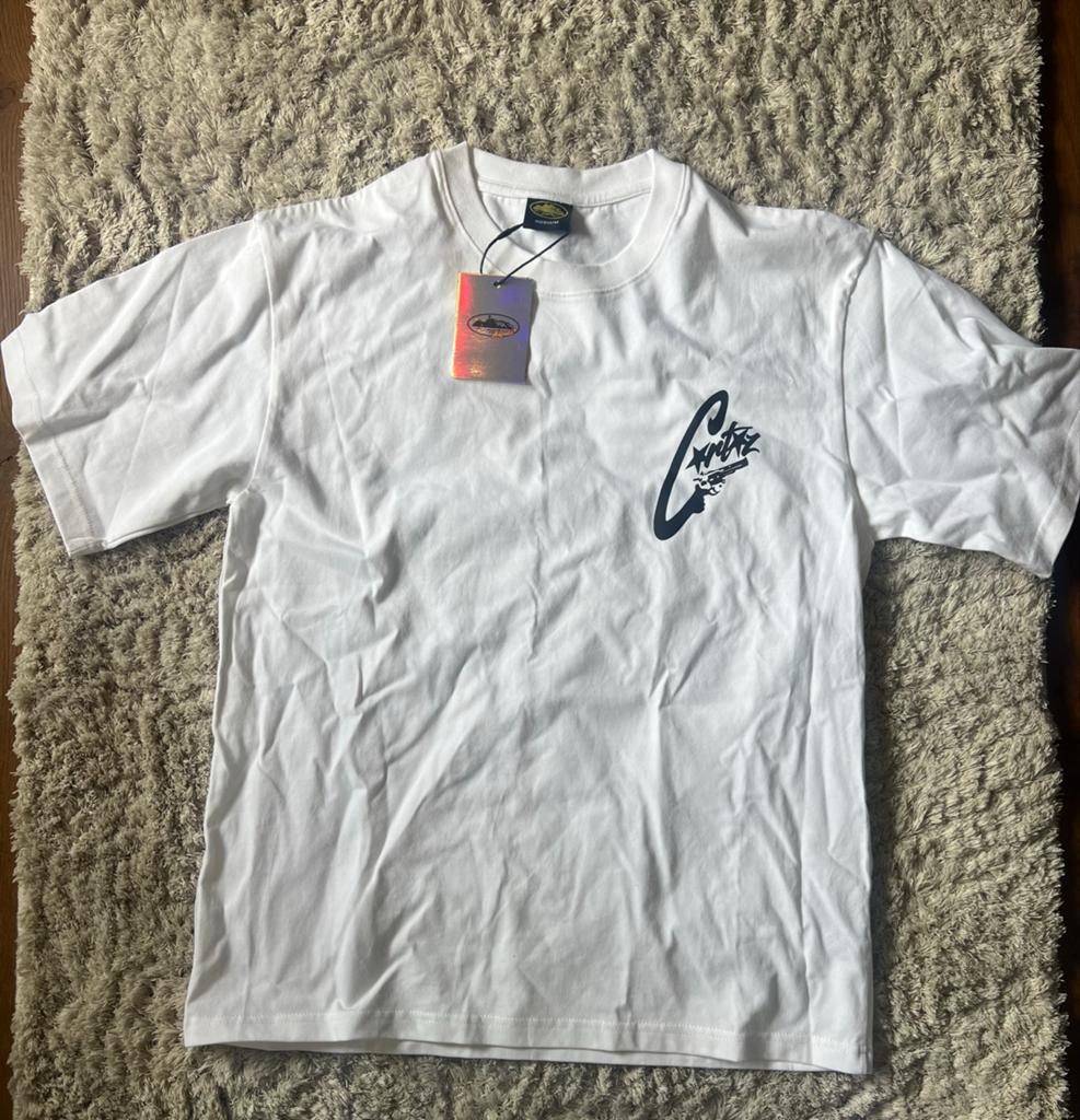 Corteiz T-shirt Wit Maat M, Ophalen of Verzenden, Nieuw, Maat 48/50 (M), Wit