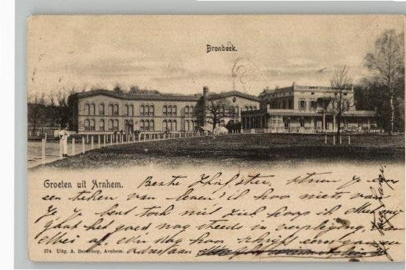 Bronbeek (militair) st 1902 Uitg.  274  A. Benschop
