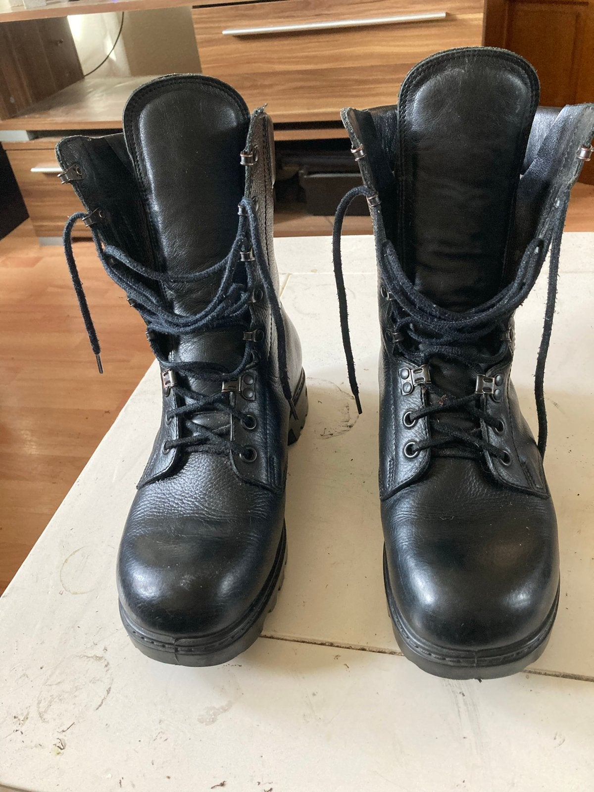 Duitse legerkistjes, Ophalen of Verzenden, Landmacht, Nederland, Kleding of Schoenen