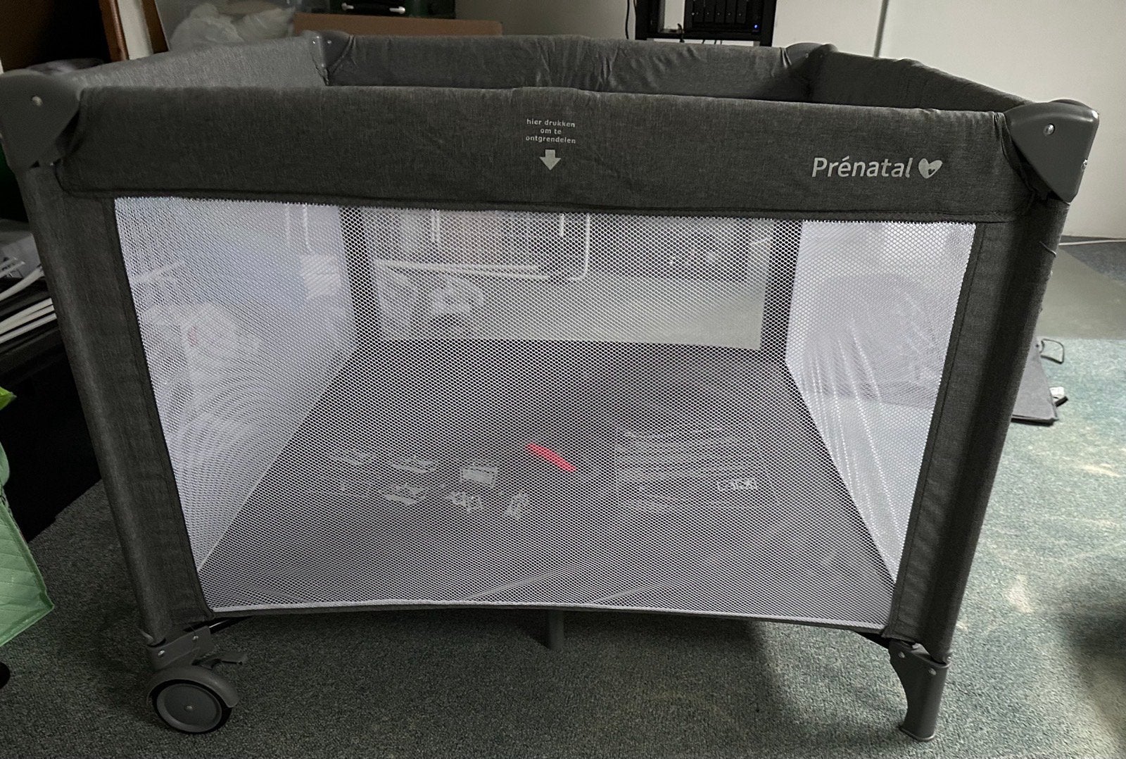 Baby box, Ophalen, Gebruikt