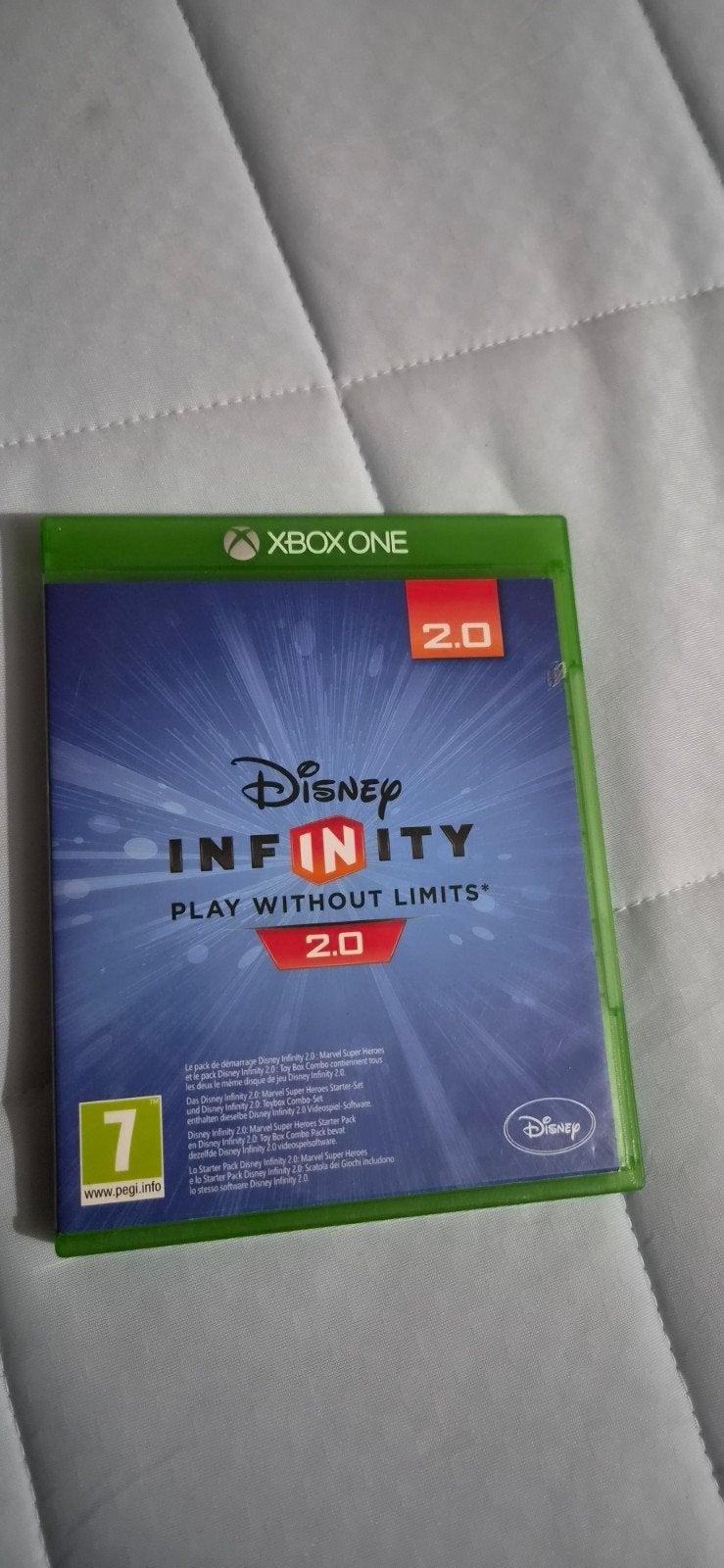 Disney Infinity 2.0 Xbox One - Speel zonder grenzen, Avontuur en Actie, 1 speler, Ophalen of Verzenden, Zo goed als nieuw