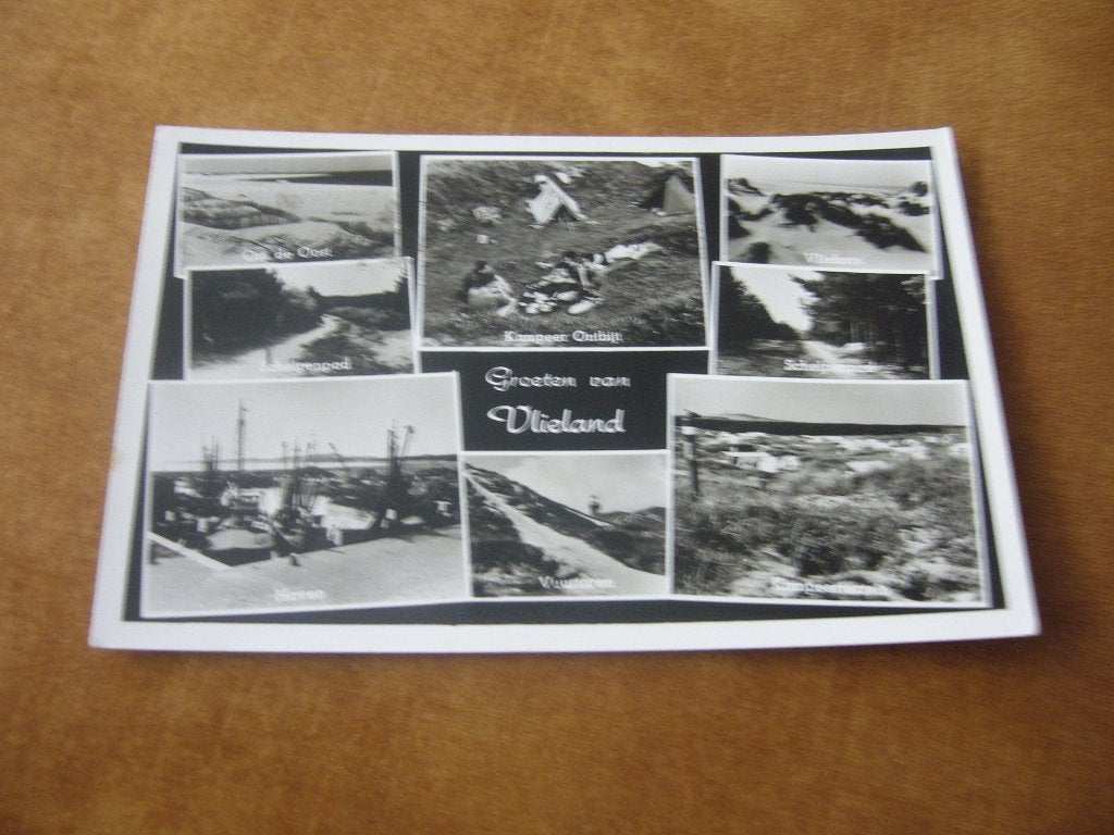 VLIELAND  =  8 LUIK, Verzamelen, Ophalen of Verzenden, 1960 tot 1980, Gelopen, Waddeneilanden