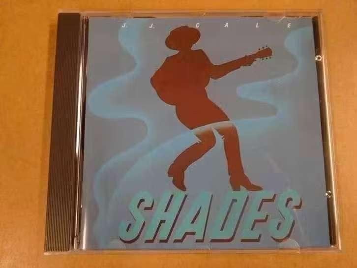 CD J. J. Cale – Shades , 800 105-2 Blues, Ophalen of Verzenden, Zo goed als nieuw, Blues