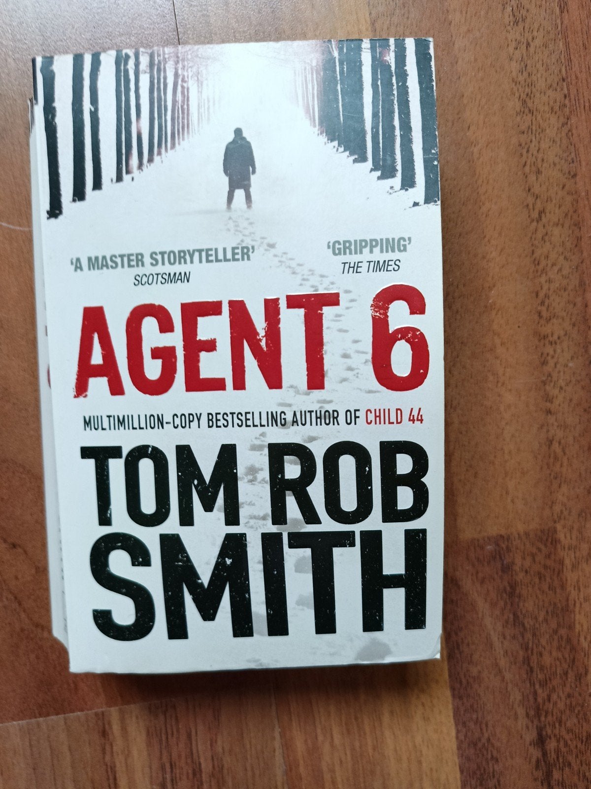 Agent 6 - Tom Rob Smith, Ophalen of Verzenden