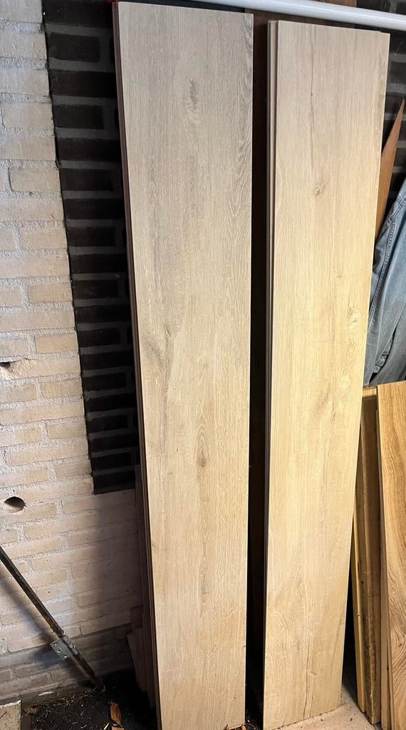 Vloertegels overig, Ophalen, 60 cm of meer, Keramiek, 5 tot 10 m²