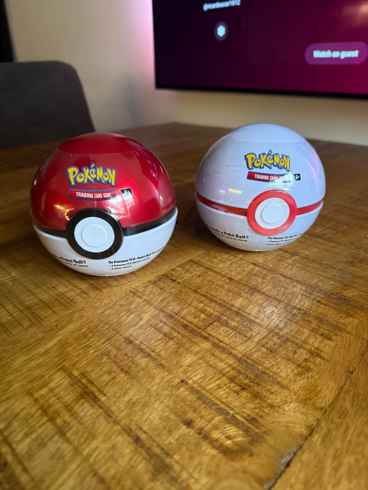Pokemon poké ball, Ophalen of Verzenden, Nieuw, Overige typen
