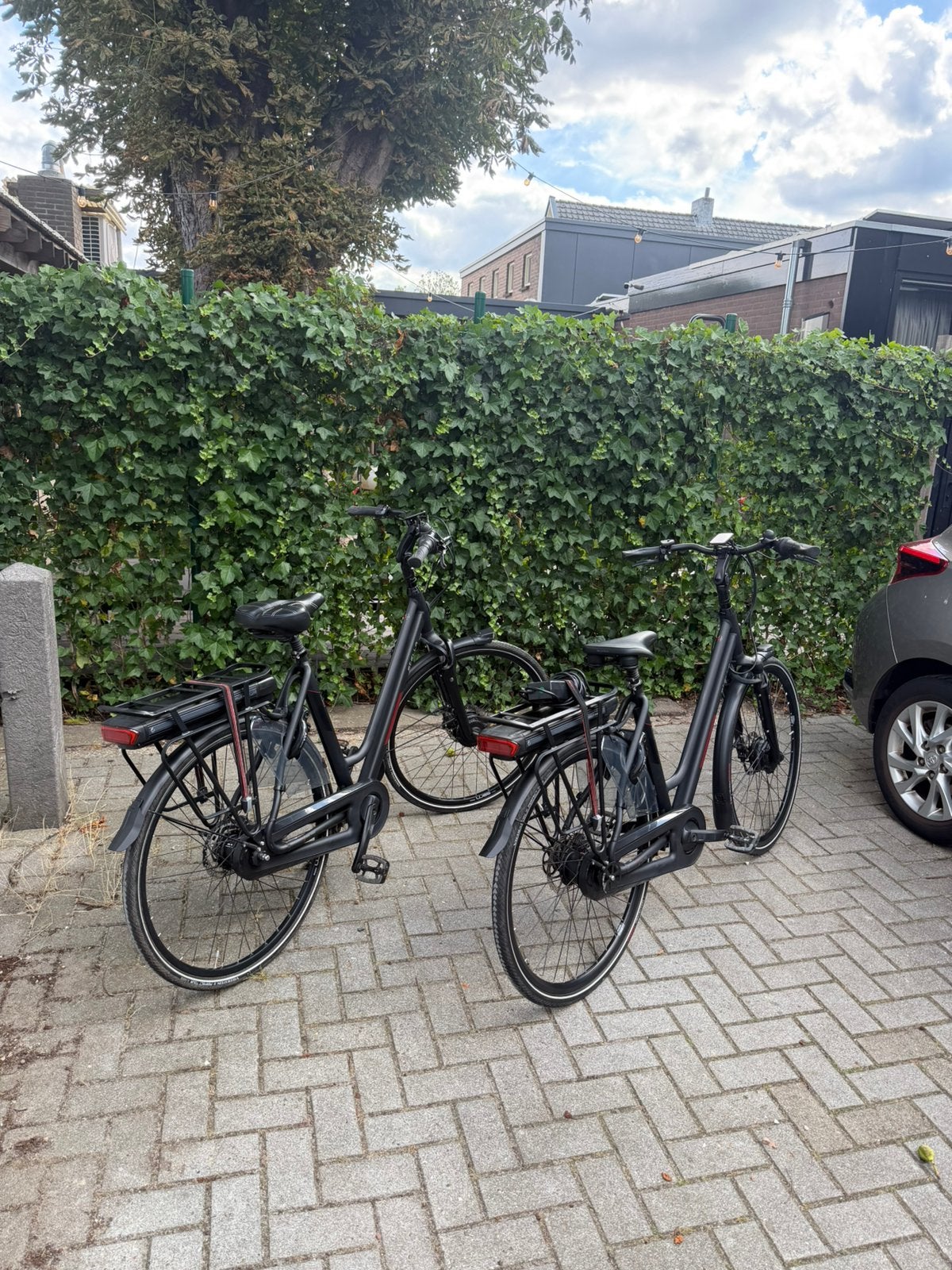 Stella vicenza Elektrische fietsen set nette staat., 51 tot 55 cm, Ophalen of Verzenden, Zo goed als nieuw, Overige merken