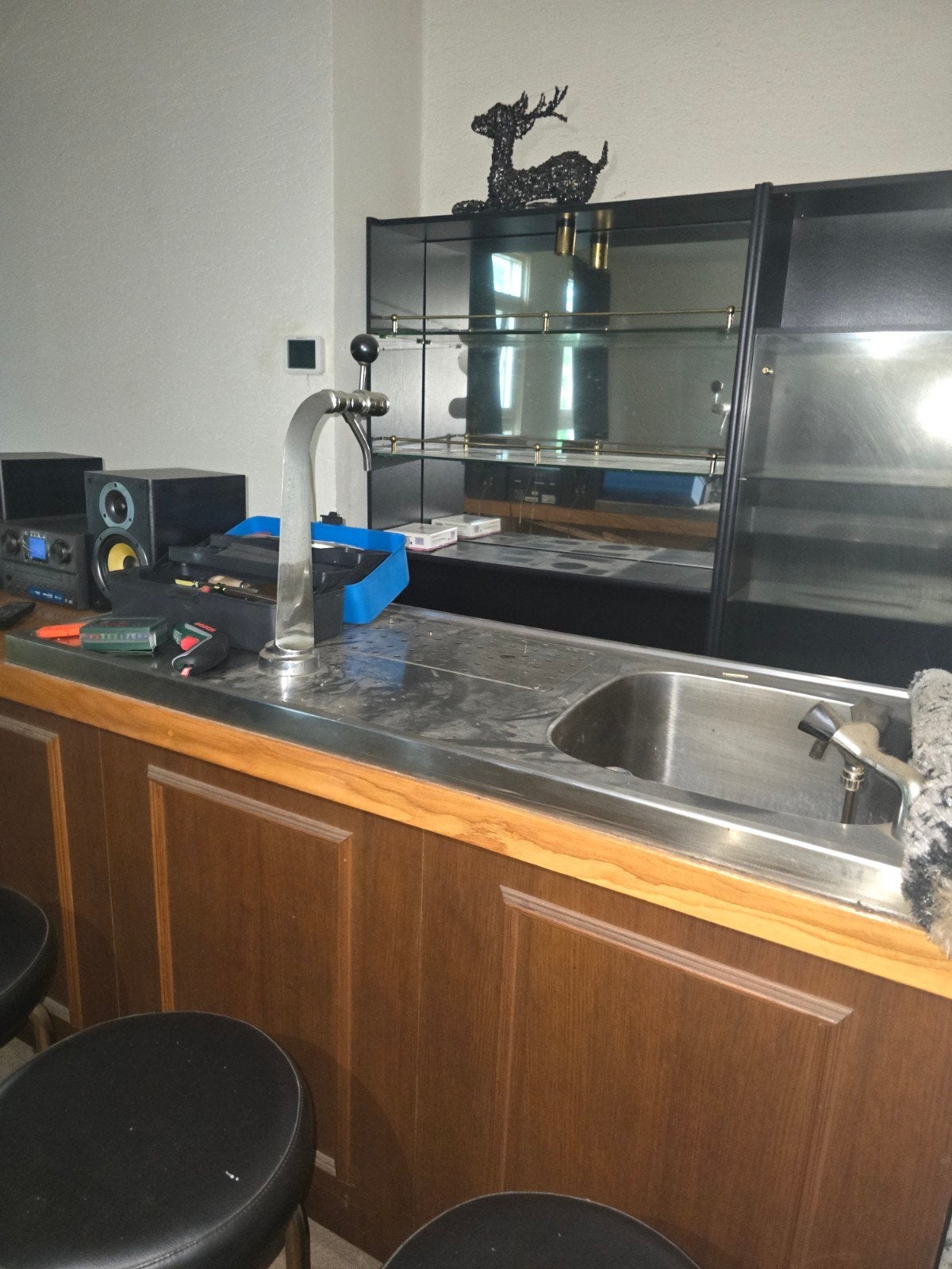 Bar +tap, Ophalen of Verzenden