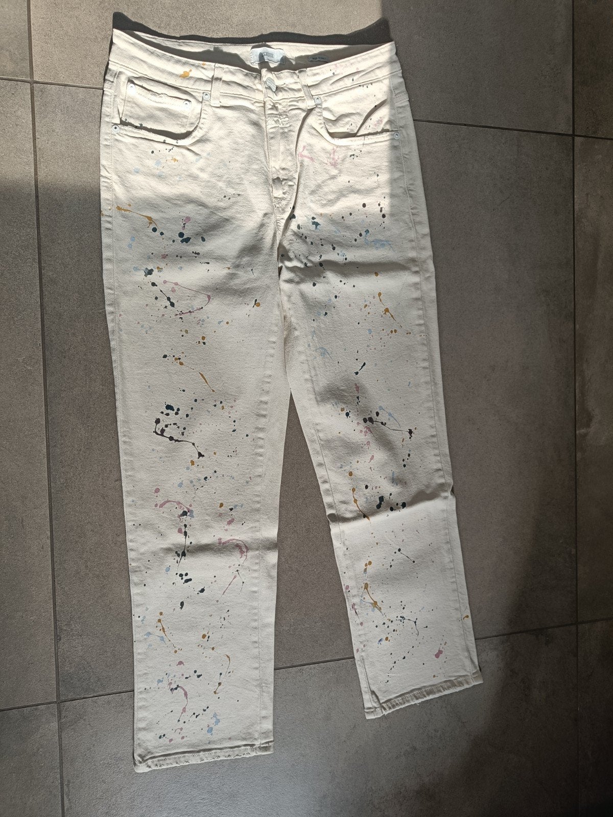 Closed broek maat 30, Maat 38/40 (M), Verzenden, Zo goed als nieuw, Lang