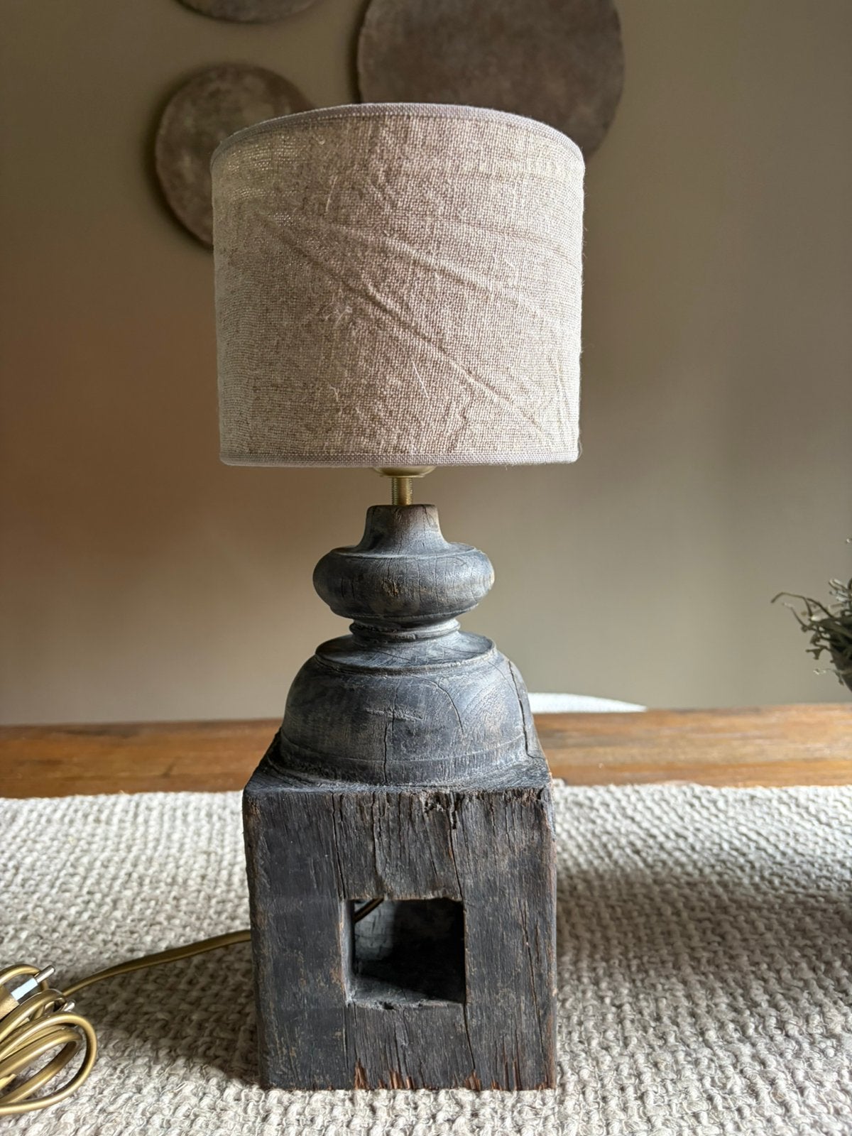 Aura peeperkorn lamp, Ophalen of Verzenden, Zo goed als nieuw, Landelijk