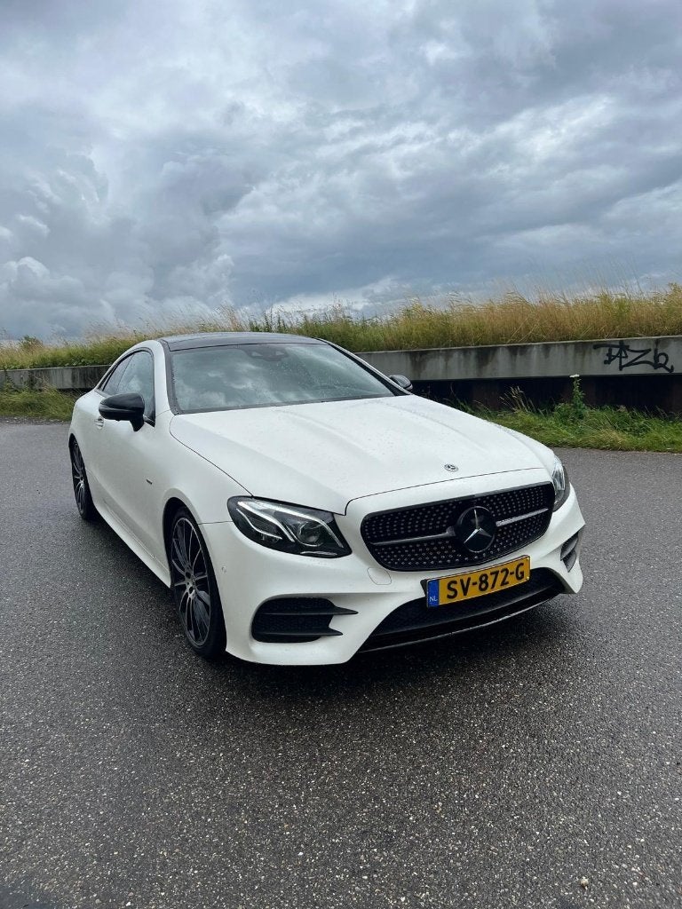 E200 Coupé Edition 1 | Burmester | Pano | HUD | Memory, Auto's, Mercedes-Benz, 1800 kg, 4 cilinders, 4 stoelen, Wit