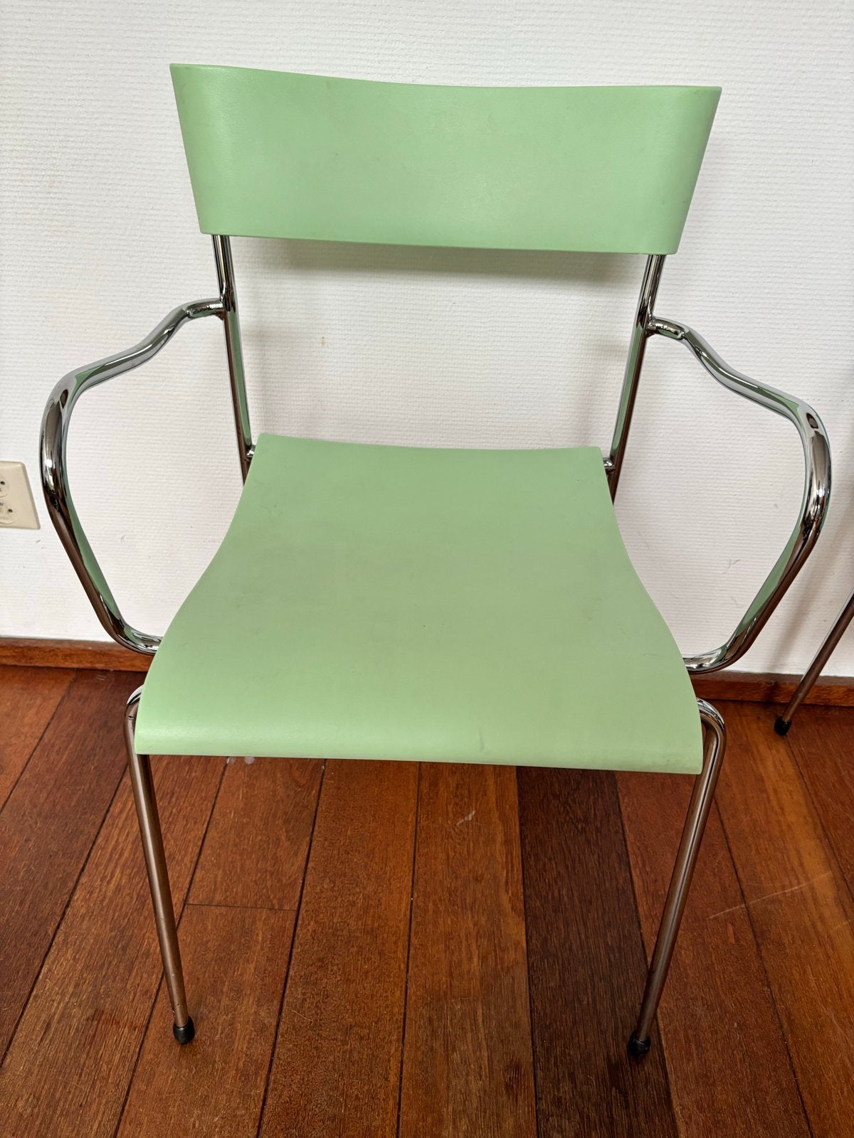 2x Fasem International Sinué stoelen - Marco Maran '95, Ophalen, Gebruikt, Twee, Overige kleuren
