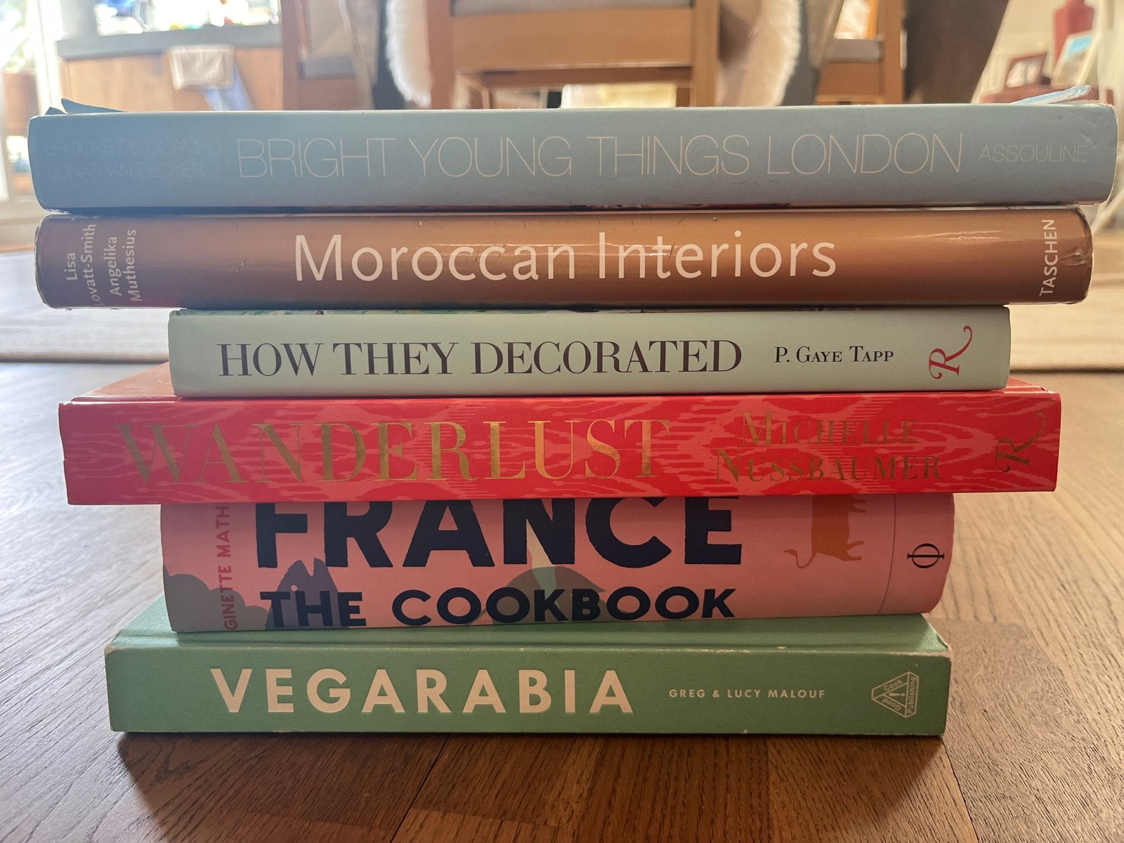 Coffee table Book Bundle: 6, Boeken, Kookboeken, Hoofdgerechten, Midden-Oosten en Marokko, Vegetarisch, Ophalen