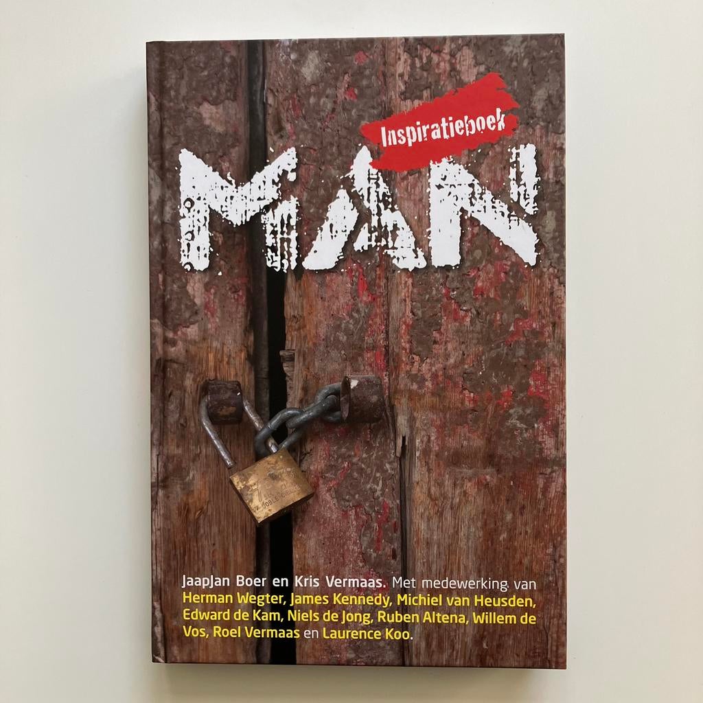 Man - JaapJan Boer en Kris Vermaas - Inspiratieboek, Christendom | Protestants, Ophalen of Verzenden, Zo goed als nieuw, JaapJan Boer en Kris Vermaas