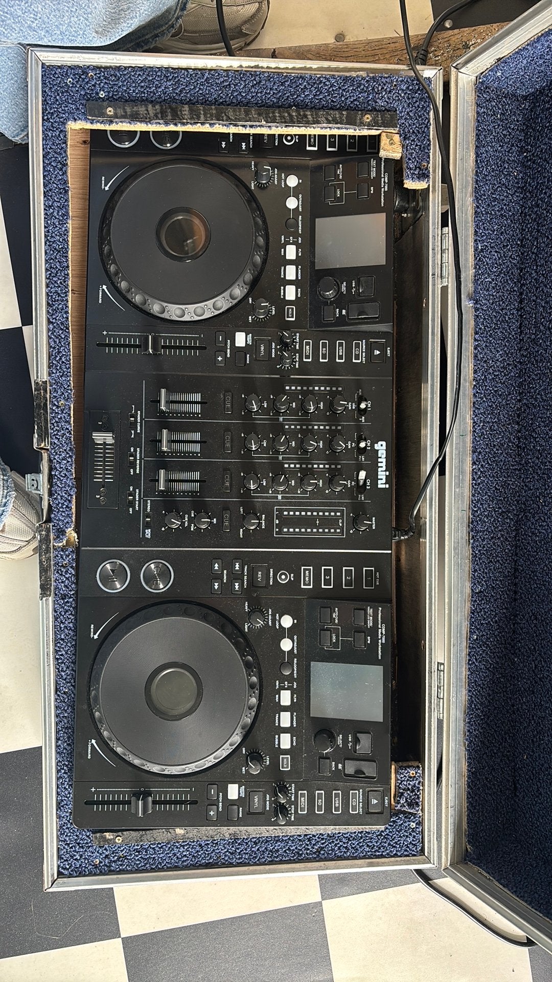 Gemini cmdp 7000, Ophalen, Zo goed als nieuw, Overige merken