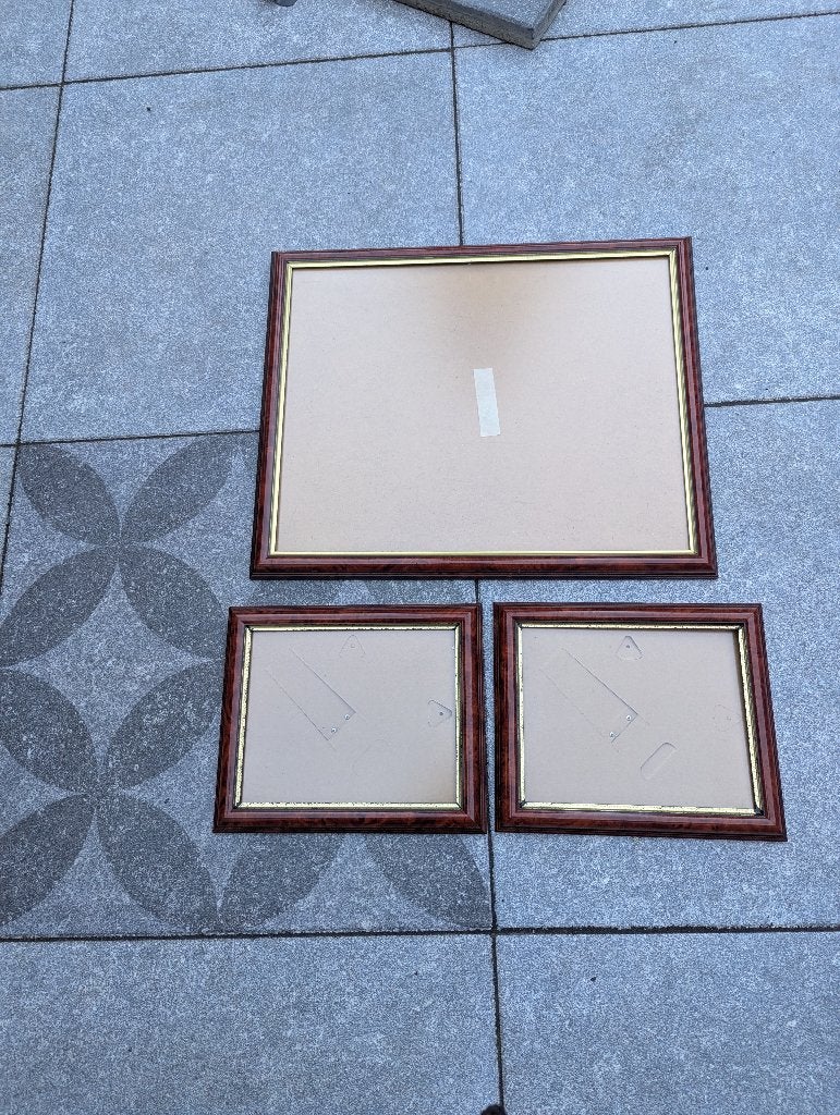 Fotolijsten set, Ophalen of Verzenden, Zo goed als nieuw
