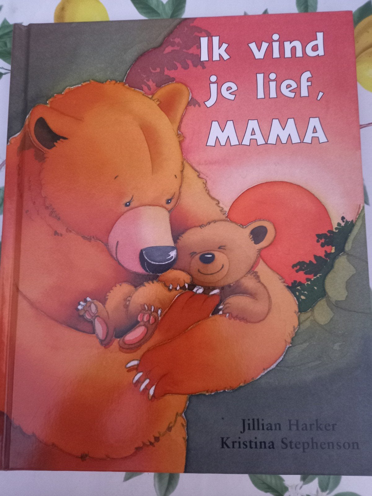 H Ik vind je lief, MAMA - Prentenboek over liefde, Ophalen of Verzenden