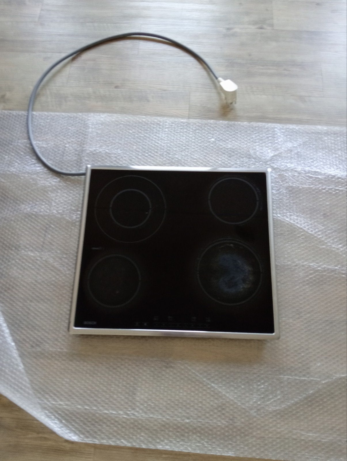 Electrische kookplaat Bosch, inbouw., Ophalen, Inbouw, Elektrisch, 4 kookzones