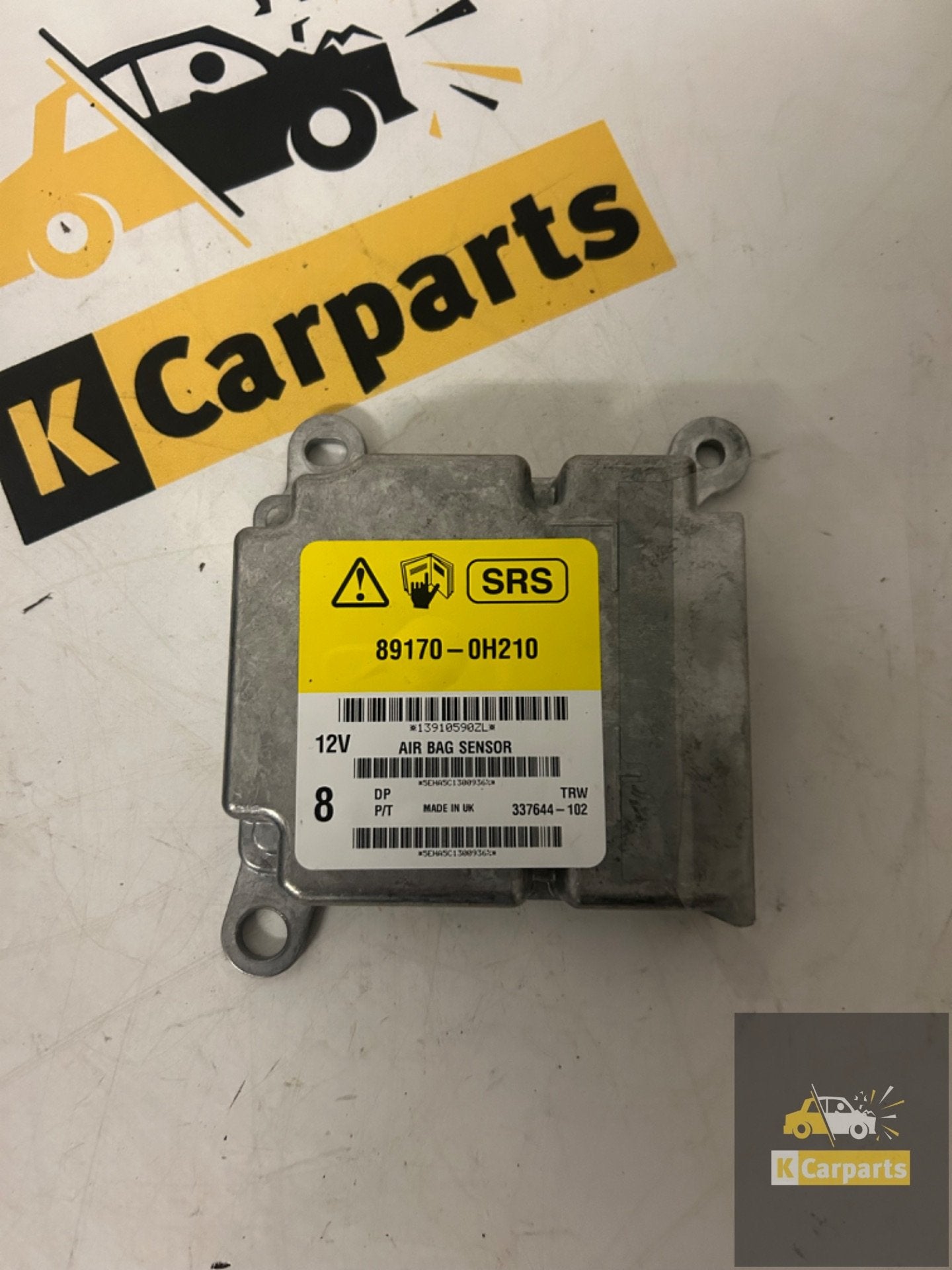 Airbag Module Peugeot 108 Toyota Aygo Citroen c1 89170-0H210