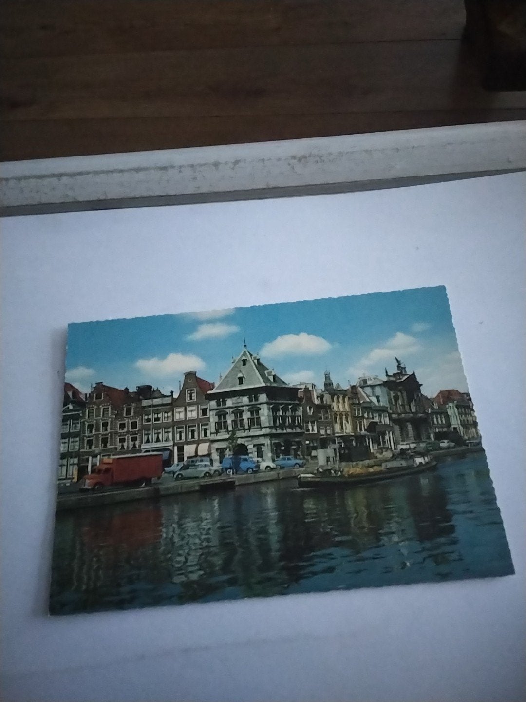 Vintage Ansichtkaart Haarlem - Joh. van Soest Drukkerij, Ophalen of Verzenden