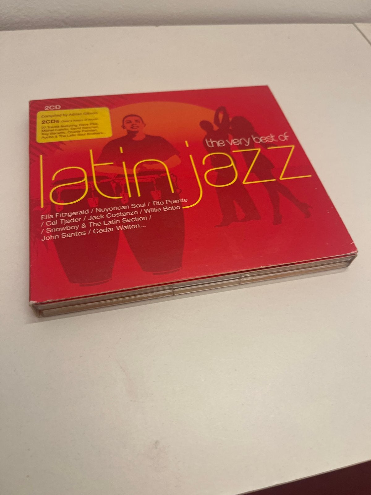 The Very Best of Latin Jazz - 2CD Compilation, Latin, Ophalen of Verzenden, Zo goed als nieuw, Inclusief boekje