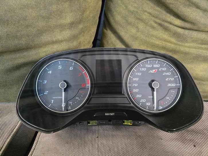 Cockpit analoog Seat Leon 5F Cupra bj 2014-2020, Auto-onderdelen, Gebruikt, Martorell, Ophalen of Verzenden, Sidali047@hotmail.com
