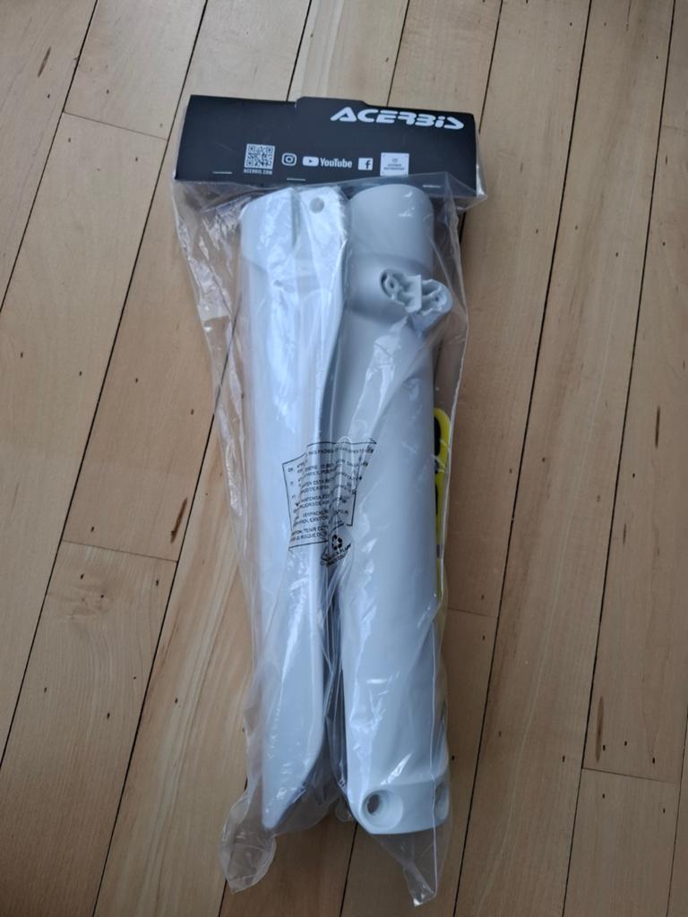 Acerbis Voorvork beschermers Husqvarna FC / FE / TC / TE, Motoren, Ophalen of Verzenden
