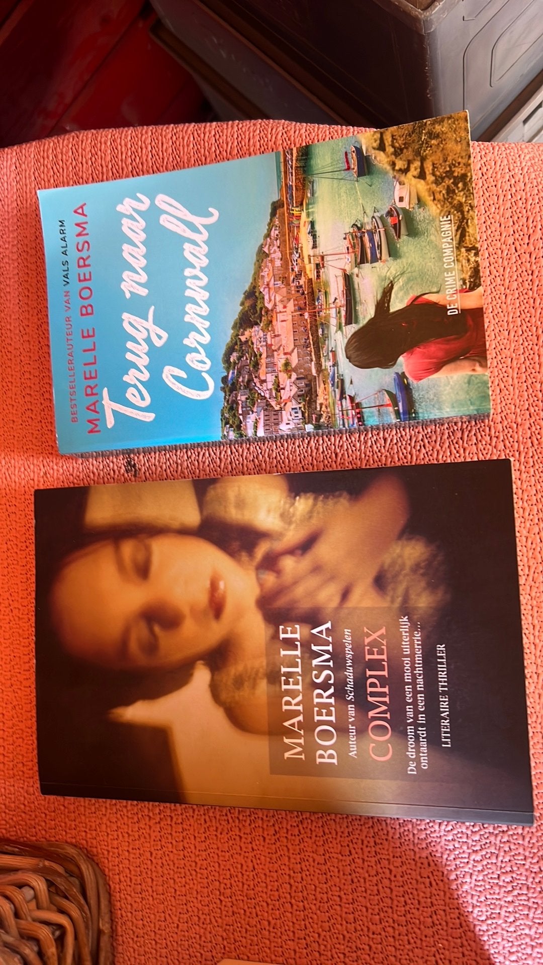 2 boeken MARELLE BOERSMA, Boeken, Ophalen of Verzenden, Gelezen, Nederland