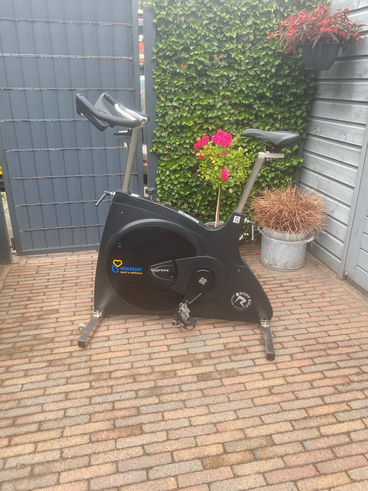 Body Bike Supreme Indoor Cycle - Spinningfiets hometrainer, Ophalen, Gebruikt, Spinningfiets, Metaal