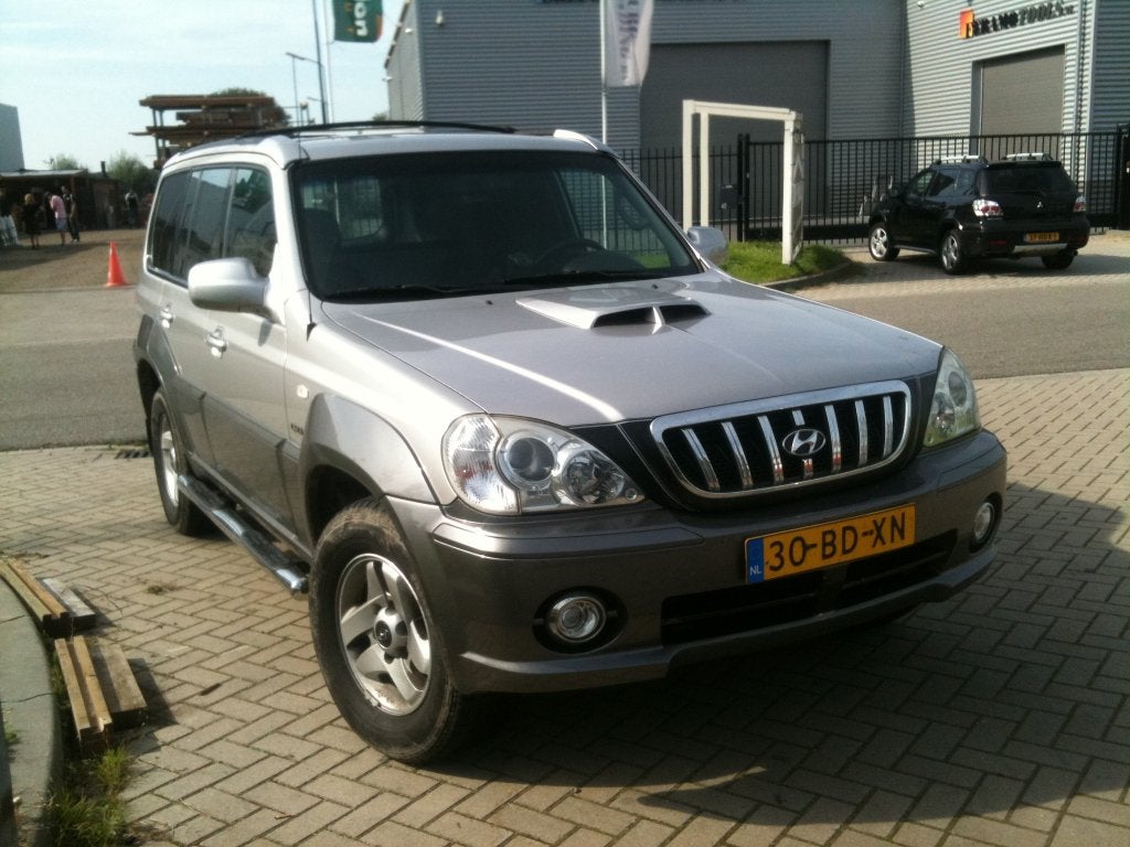AANBIEDING Terracan Sidebars Bullbar/Pushbar, Niet ingevuld, Niet ingevuld, Niet ingevuld