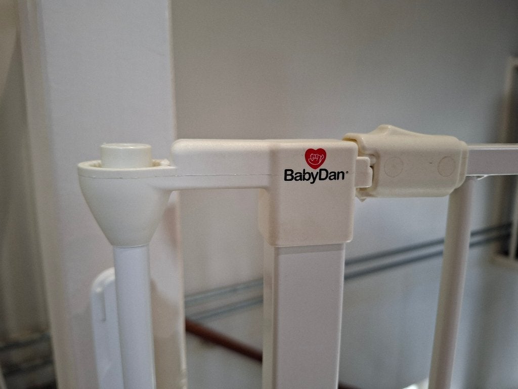 BabyDan Flex Traphekje wit, Ophalen, Overige materialen, Zo goed als nieuw, 115 cm of meer
