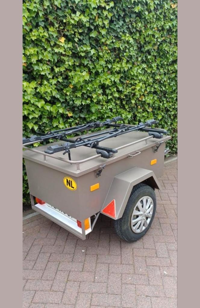 Bagagewagen, Auto diversen, Aanhangers en Bagagewagens, Ophalen, Zo goed als nieuw