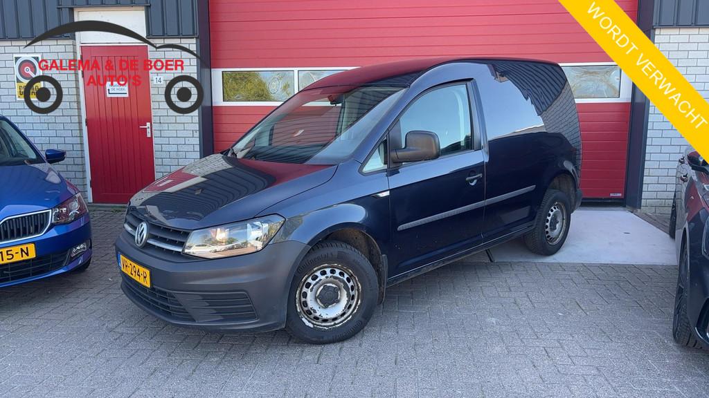 Volkswagen Caddy 1.6 TDI L1H1 BMT Trendline NWE D-RIEM / AIR, Auto's, Bestelauto's, Bedrijf, Te koop, ABS, Airbags, Airconditioning
