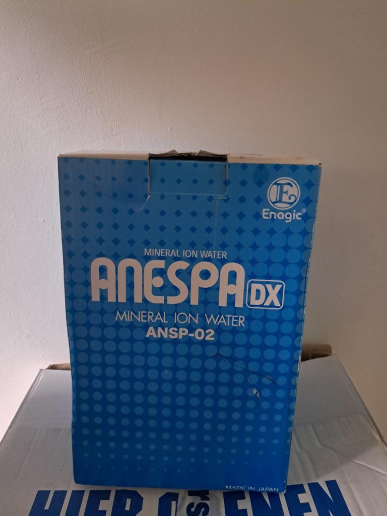 Nieuwe Enagic ANESPA DX Minerale Ion Water Douchefilter, Ophalen of Verzenden, Nieuw, Overige typen
