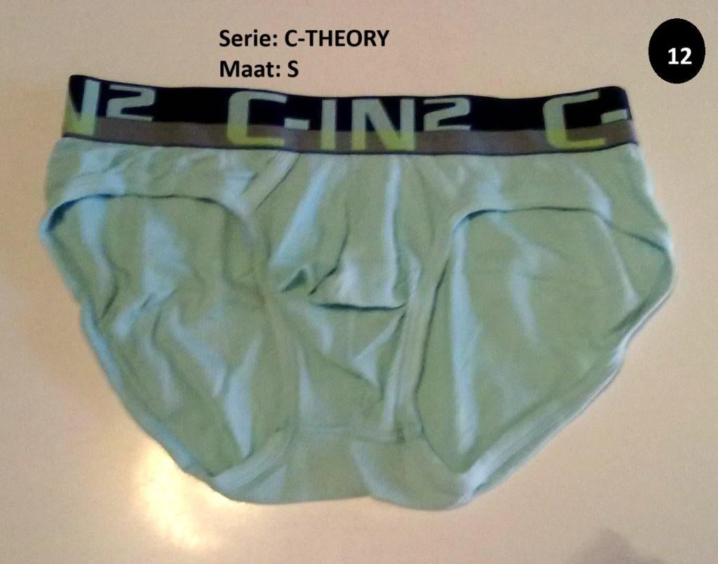 CIN2 C-IN2 C-theory slip S onderbroek ondergoed undies, Kleding | Heren, Ondergoed, Verzenden, Blauw, CIN2, Slip