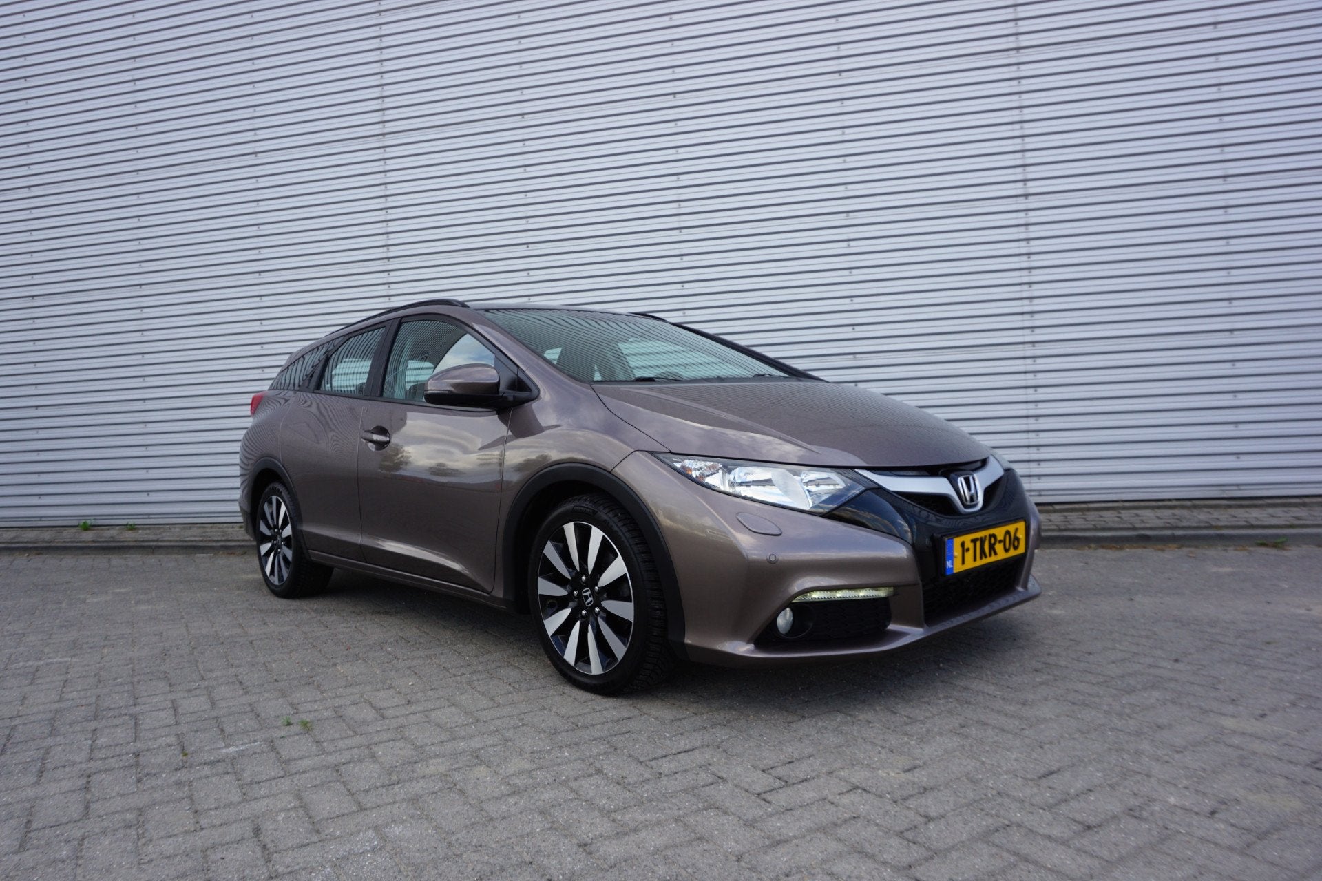Honda Civic Tourer 1.8 Sport Business Edition Climate / Crui, Auto's, Honda, Voorwielaandrijving, Euro 5, Gebruikt, 4 cilinders