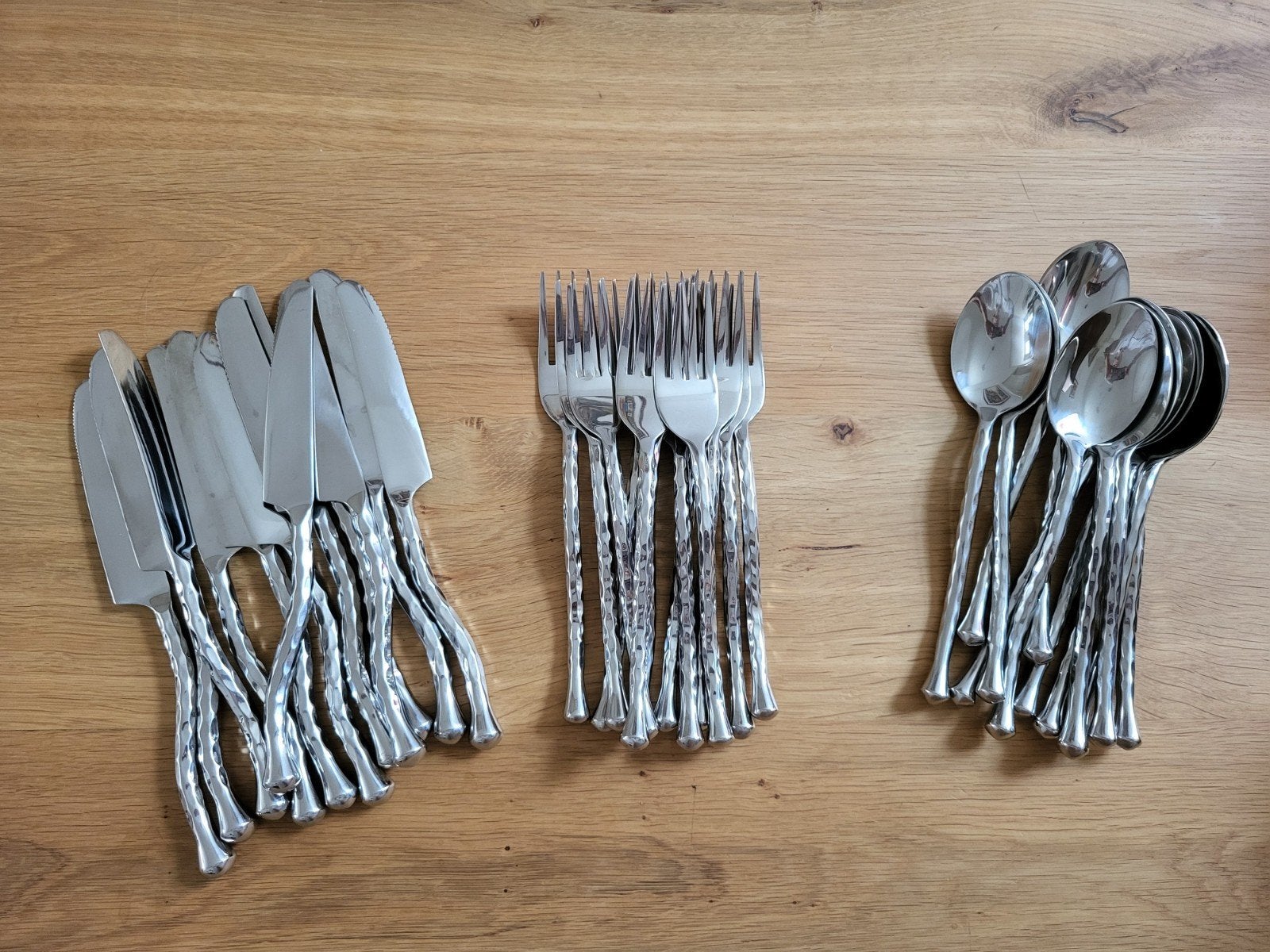 Unieke bestekset 36 stuks, Antiek en Kunst, Antiek | Bestek, Ophalen of Verzenden
