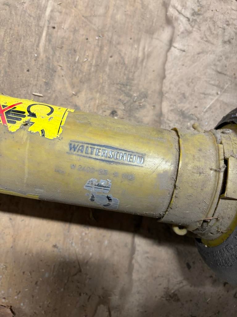 Aftakas Walterscheid W2400-25, Zakelijke goederen, Agrarisch | Werktuigen, Ophalen of Verzenden, Akkerbouw, Overige typen