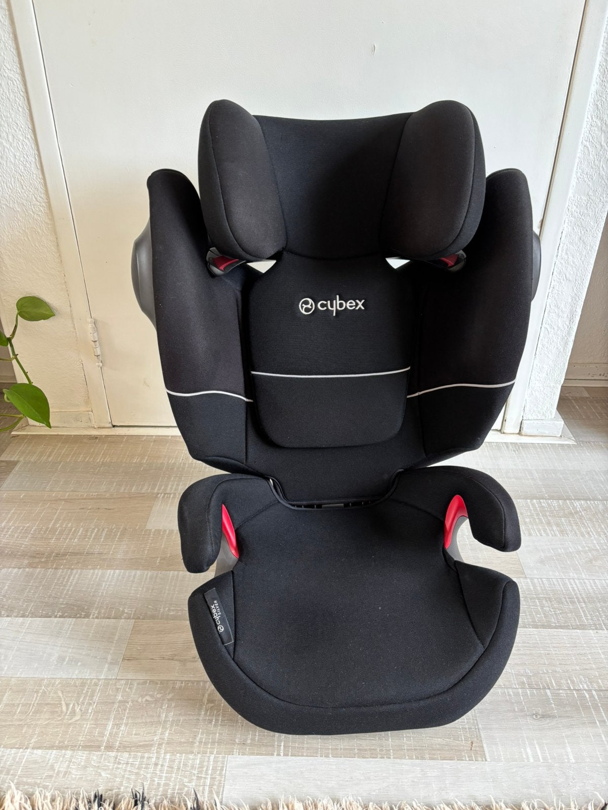 Cybex Solution m-fix 15-36 kg, Kinderen en Baby's, Autostoeltjes, Autogordel of Isofix, Gebruikt, 15 t/m 36 kg, Verstelbare rugleuning