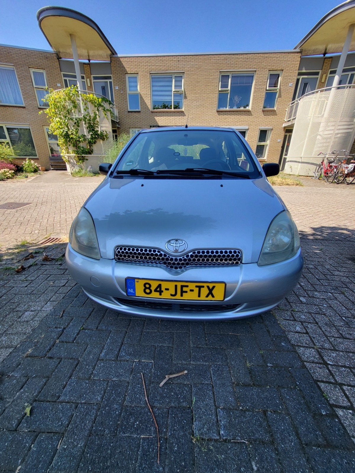 Toyota Yaris AUTOMAAT 1.3 16V 3DR AUT 2002, Auto's, Toyota, 1299 cc, 15 km/l, 31 €/maand, 4 cilinders
