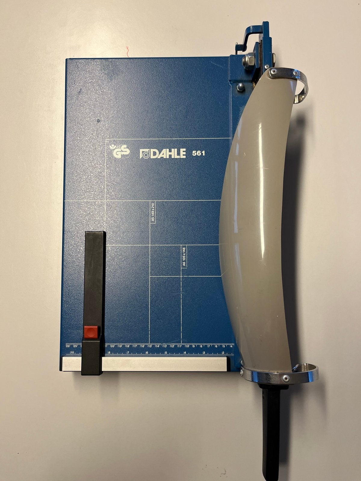 Dahle 561 papiersnijder / snijmachine, Ophalen of Verzenden, Gebruikt, Overige typen