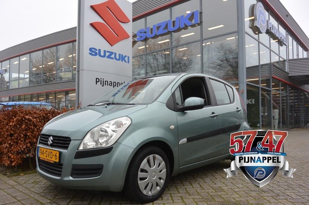 Suzuki SPLASH 1.0 Comfort Airco 5-deurs PDC, Auto's, Suzuki, Euro 5, Gebruikt, 31 €/maand, Met garantie (alle)