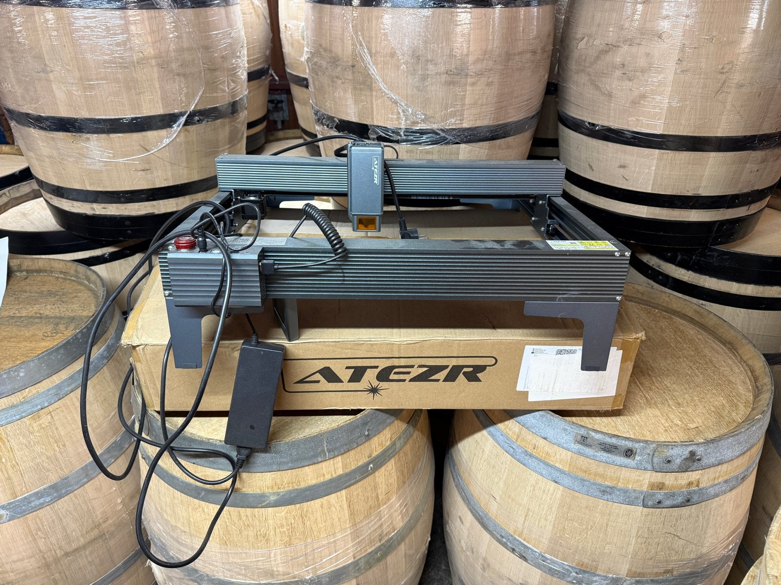 ATEZR V38 Plus Laser graveermachine - nieuw, Ophalen of Verzenden, A, A, A