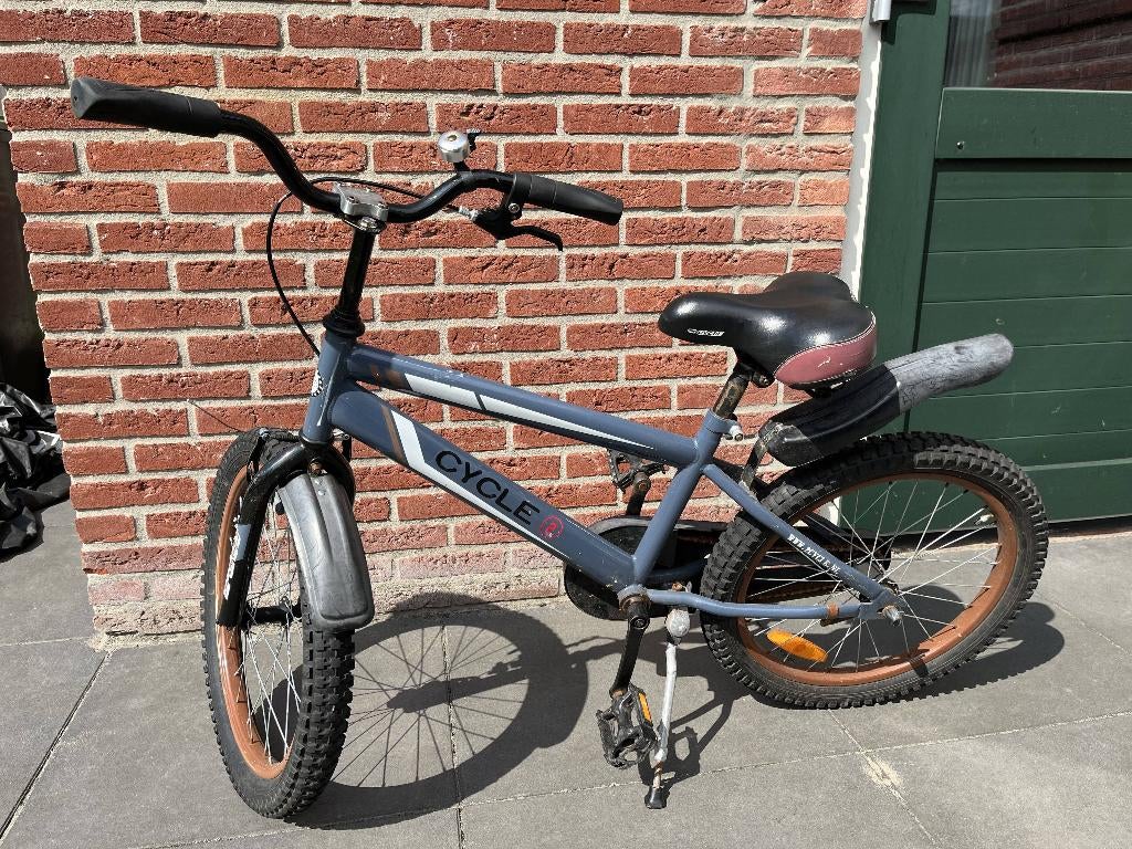 Jongens fiets 20 inch, Fietsen en Brommers, Fietsen | Jongens, Terugtraprem, Gebruikt, Handrem, 20 inch