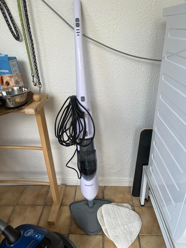 Silvercrest stoomreiniger - Zo goed als nieuw, Ophalen of Verzenden, Zo goed als nieuw, Overige typen