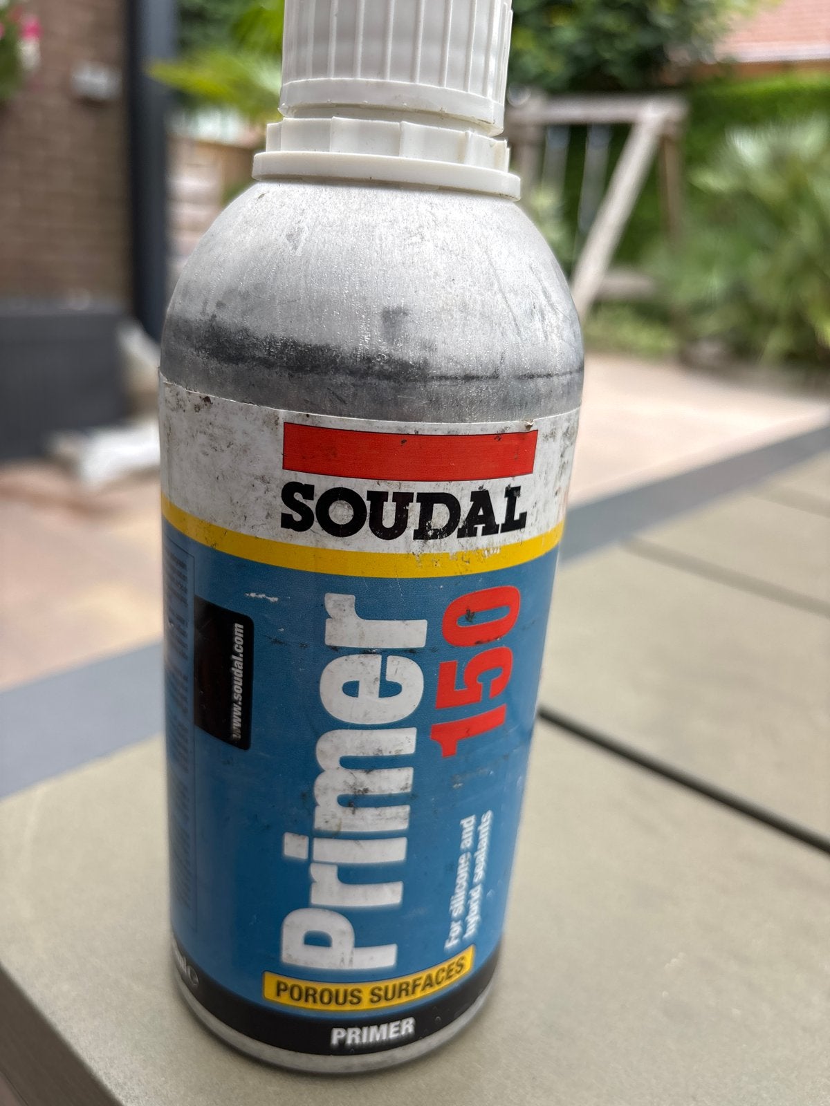 Soudal Primer 150 - Zo goed als volle tank, Ophalen, Overige kleuren, Minder dan 5 liter, Verf