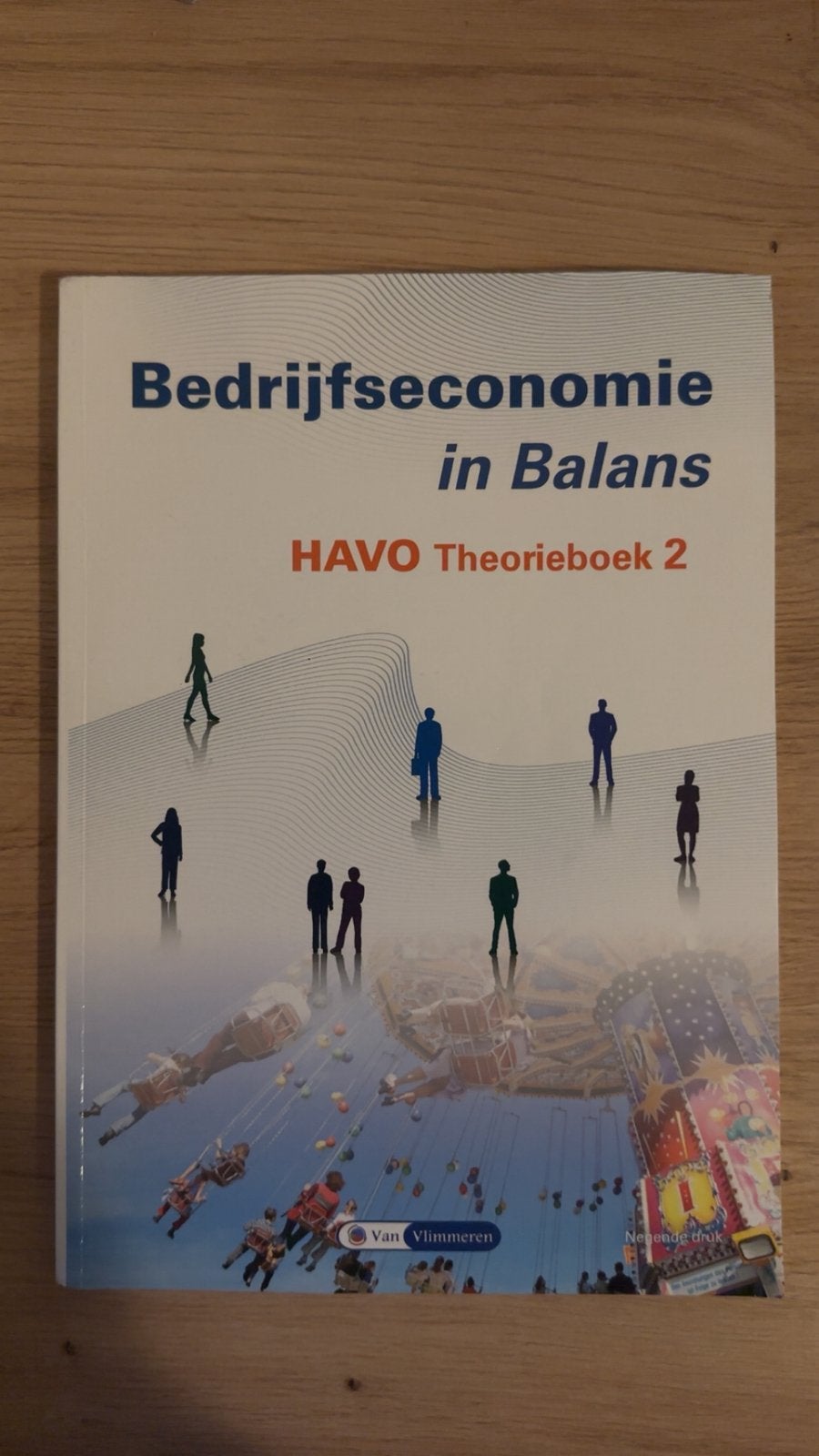 Bedrijfseconomie in Balans - Theorieboek 2 HAVO 4/5, Boeken, Ophalen of Verzenden, Zo goed als nieuw, HAVO, Bedrijfseconomie of M&O
