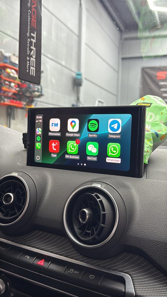 Apple Carplay | App connect | activeren vrijschakelen inbouw, Auto diversen, Autoradio's, Zo goed als nieuw, Ophalen